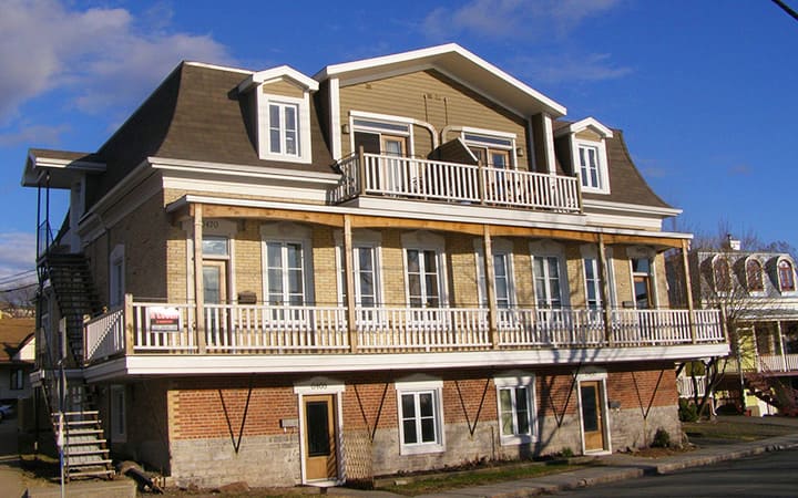 Construction de balcon à Québec et Lévis